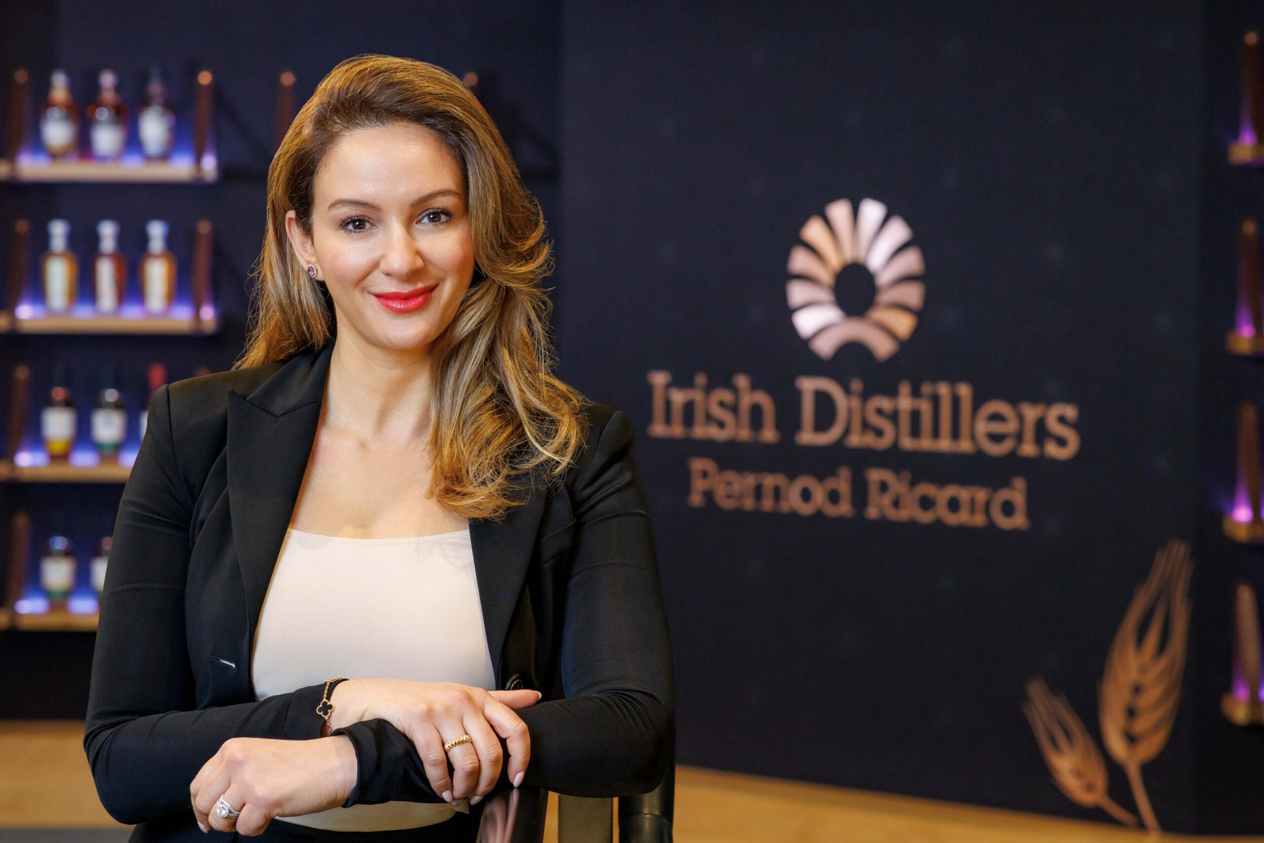 Nodjame Fouad Irish Distillers CEO