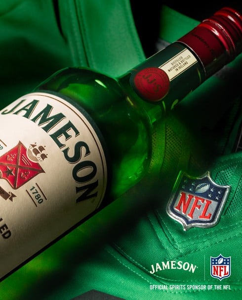 Jameson Irish Whiskey Joins The National Football League (NFL) As Official Spirits Sponsor, Expanding Its Commitment To Football Fan Culture Globally